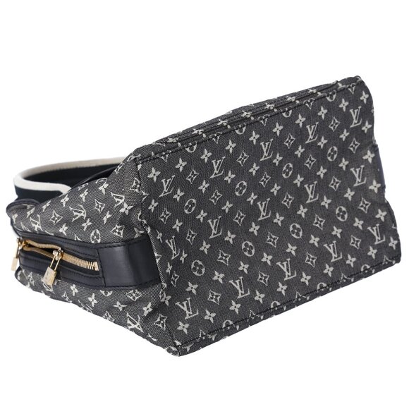 Louis Vuitton Sac Mary Kate Monogram Mini Handbag M92508 Blue Black - Picture 7 of 9